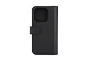 Handys - Cover & Cases - Deltaco Wallet Case 2-in-1 iPhone 15 Pro Magnetic Cover - Black - MCASE-WIP15P61