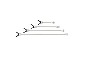 Farbe - Wagner Nozzle extension 50cm G-thread with holder without nozzle - 024964301027