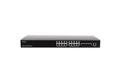 Switches - Grandstream GWN7812P 16 x 10/100/1000 (PoE+) + 4 x 10 Gigabit SFP+ - GWN7812P