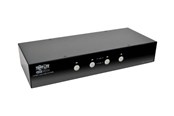 KVM Switches - Eaton series 4-Port DisplayPort KVM Switch w/Audio Cables and USB 3.0 SuperSpeed Hub - B004-DPUA4-K