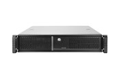 Gehäuse - Chieftec UNC-209S-B-OP - rack-mountable - 2U - ATX - Gehäuse - Server (Rack) - Schwarz - UNC-209S-B
