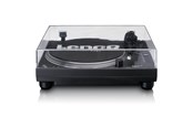 Plattenspieler - Lenco L-3818BK - Direct drive Record Player with USB/PC Encoding - Plattenspieler Schwarz - L-3818BK