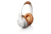 Kopfhörer/Headsets - Lenco HPB-830GY - Wireless Bluetooth Headphones with Active Noise Cancelling and built-in microphones - Grey/White - HPB-830GY