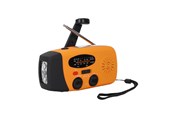 DAB, Netzwerk und Radiowecker - Xceed Solar Emergency Multi Radio - AM/FM - Orange - 110219051815