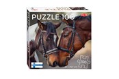 Puzzle - Tactic  Horses in Love 1 pcs puzzle Boden - 59234