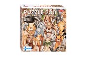 Puzzle - Tactic  Bunnies 2 pcs puzzle Boden - 59243