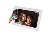 Digitale Bilderrahmen - DENVER FRAMEO PFF-1012W - White - PFF-1012W