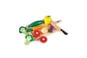 Holzspielzeug - Tidlo Wooden Cutting Vegetables Playset 20 pieces - T0215
