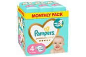 Sonstige Körperpflege - Pampers Premium Monthly Box Size 4 9-14kg 174 pcs - 8006540855935