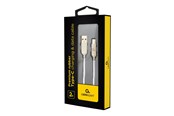 USB Kabel - Gembird Cablexpert Premium - USB-C cable - 24 pin USB-C to USB - 2 m - CC-USB2R-AMCM-2M-W