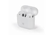 Kopfhörer/Headsets - Gembird Bluetooth True Wireless in-ears Valletta - Glossy White - TWS-MLA-GW