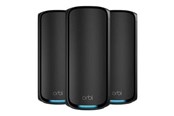 Wlan Router - Netgear Orbi 970 Series RBE973SB - Wi-Fi system - Wi-Fi 7 - desktop - Mesh router 802.11a/b/g/n/ac/ax/be (Wi-Fi 7) - RBE973SB-100EUS