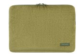 Taschen - Tucano Velluto Hülle für MacBook Air/Pro 13" & Laptop 13" | Grün - BFVELMB13-V