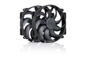 Gehäuselüfter - Noctua NF-A14x25r G2 PWM Sx2-PP chromax.black - Gehäuselüfter - 120mm - Schwarz - NF-A14x25r G2 PWM Sx2-PP chromax.black