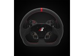 Gaming Zubehör - Simagic GT1 Wheel (D-Shape) - Wheel - PC - GT1-SD(Leather)