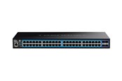 Switches - TRENDnet TEG-3524S 52-Port Gigabit Web Smart Switch with 10G SFP+ ports - TEG-3524S