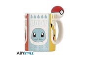 Merchandise - ABYstyle - POKEMON 3D Pokeball - Becher - ABYMUGA368