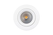 Lampen - Scan Products Sabina Dim to Warm Downlight 8W 1800K-3000K Ra90 IP54 Matt white - 10331