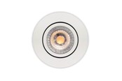 Lampen - Scan Products Luna Low Profile 2.0 Outdoor Downlight 5.9W 2700K Ra90 IP44 Matt white - 10601