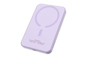 Powerbank (Akku) - Baseus Magnetic Mini Powerbank 5000mAh 20W (purple) Powerbank (Akku) - Purple - 5000 mAh - P10022107513-00