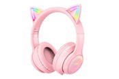 Kopfhörer/Headsets - ONIKUMA Gaming headphones B90 Pink - B90P