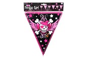 Spielzeug - Folat BV Pirate Girl Bunting 6mtr. - 05907