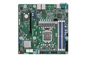 Mainboard - ASRock Rack E3C252D4U - motherboard - micro ATX - LGA1200 Socket - C252 Mainboard - Intel C252 - Intel LGA1200 - DDR4 RAM - Micro-ATX - E3C252D4U
