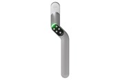 Smart-Home - Yale Smart Code Handle (Rechts, Satin-Chrom) - Türklinke mit Code - 706818101113