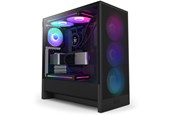Gehäuse - NZXT H5 Flow RGB (2024) - Gehäuse - Miditower - Schwarz - CC-H52FB-R1