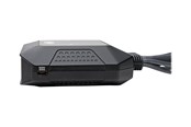 KVM Switches - Eaton series 2-Port DisplayPort 1.1/USB KVM Switch with Audio/Video Built-In Cables USB Peripheral Sharing - B032-DPUA2