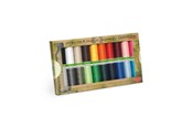 Nähmaschinen - GÜTERMANN Embroidery thread set universal thread - 20 rl. at 100m - G731139-0001