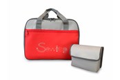 Nähmaschinen - VERITAS Bag for sewing machine - red - Veritas sewing bag RED