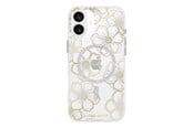 Handys - Cover & Cases - Case Mate Floral Gems - Gold - MagSafe - iPhone 16 Plus - CM054374