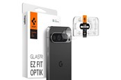Handys - Anderes Zubehör - Spigen Glass tR EZ Fit Optik 2 Pack - crystal clear - Google Pixel 9 Pro - AGL08444