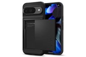 Handys - Cover & Cases - Spigen Slim Armor CS - black - Google Pixel 9 Pro/Pixel 9 - ACS07695