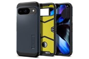 Handys - Cover & Cases - Spigen Tough Armor - metal slate - Google Pixel 9 Pro/Pixel 9 - ACS07693