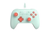 Gaming Zubehör - 8BitDo Ultimate 2C Wired Pad - Mint - Wired Controller - Android - RET00475