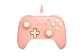 Gaming Zubehör - 8BitDo Ultimate 2C Wired Pad - Peach - Wired Controller - Android - RET00476
