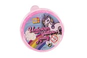 Kreativ-Spiele - Jono Toys Slime Unicorn with Glitter 50 grams - 4271