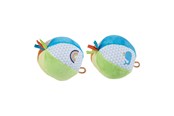 Baby Spielzeug - Goki Soft Ball with a Bubble Blue Green - 65301