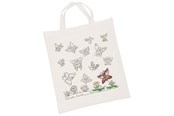 Kunst & Handwerk Ausstattung - Goki Cotton Bag - Butterfly - 58987