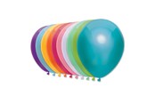 Spielzeug - Haza Witbaard Balloons 10 Neon Colors 10pcs. - 442120