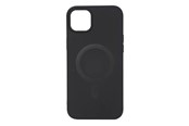 Handys - Cover & Cases - Essentials iPhone 14 Plus Silicone Mag Back Cover - Black - 1110876