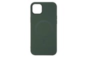 Handys - Cover & Cases - Essentials iPhone 14 Plus Silicone Mag Back Cover - Green - 1110877