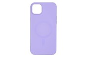 Handys - Cover & Cases - Essentials iPhone 14 Plus Silicone Mag Back Cover - Purple - 1110878