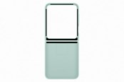 Handys - Cover & Cases - Samsung Galaxy Z Flip6 Silicone Case - Mint - EF-PF741TMEGWW