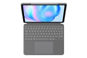 Tastaturen - Logitech Combo Touch for iPad Air 13" (M2) - Oxford Grey - Tastatur & Folio-Set - Spanisch - Grau - 920-012614