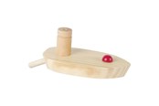 Spielzeugauto - Goki Wooden Balloon Boat - 63916
