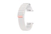 Smartwatch - Accessories - Samsung Galaxy Watch7 Fabric Band (S/M) - Pink White - ET-SVL30SWEGEU
