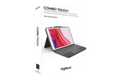 Tastaturen - Logitech Combo Touch for iPad Pro 11" (M4) & iPad Pro 11" Gen 1/2/3/4 - Graphite - Tastatur & Folio-Set - Englisch (US) - Grau - 920-012831